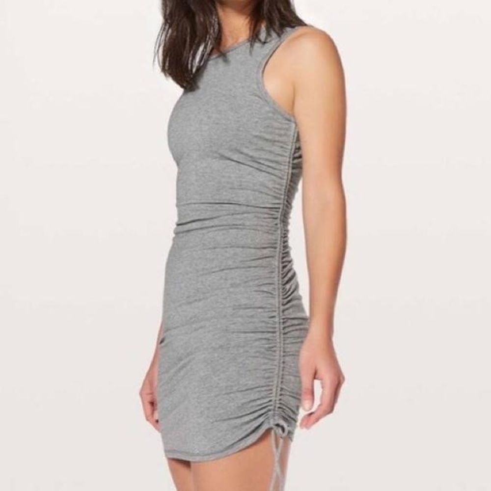 Lululemon side ruched dress